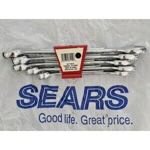 Vintage KR Tools Standard Wrench Set Sears 2004 NEW NEVER USED